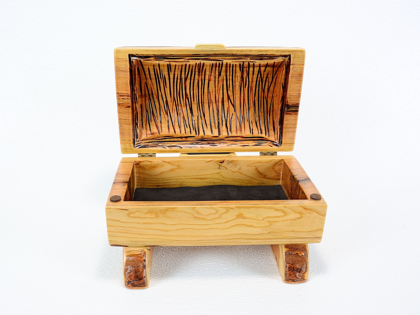 Outlets Live Edge Jewelry Box